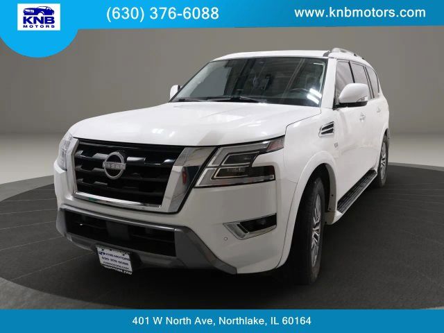 2021 Nissan Armada SV RWD