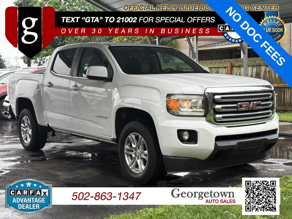 2019 GMC Canyon 4WD SLE Crew Cab Short Box's photo