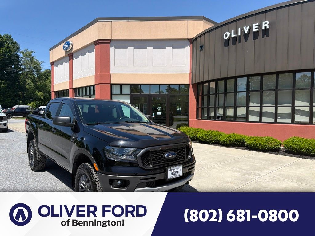 2021 Ford Ranger XLT SuperCrew 4WD