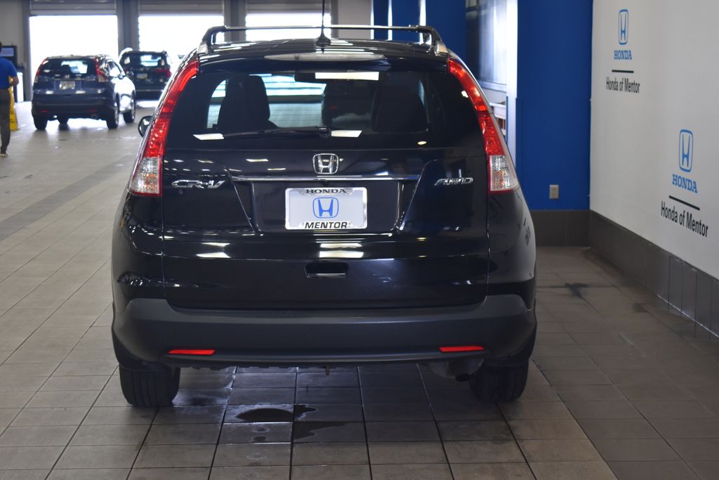 2012 Honda CR-V EX-L 4