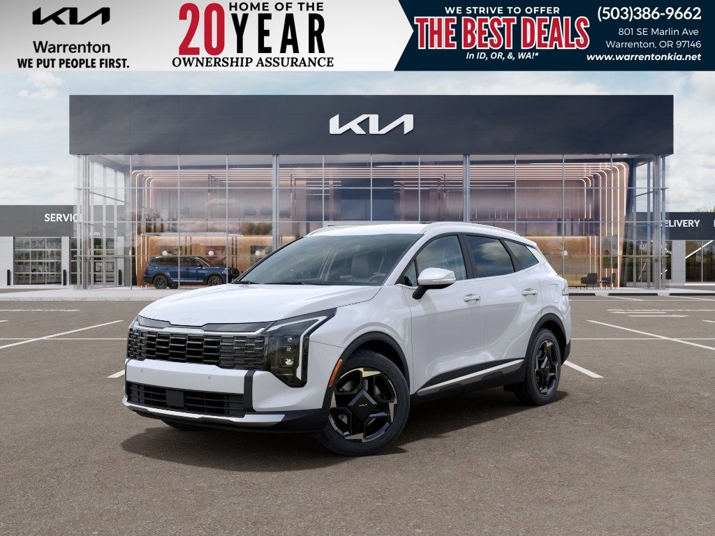 2026 Kia Sportage's photo