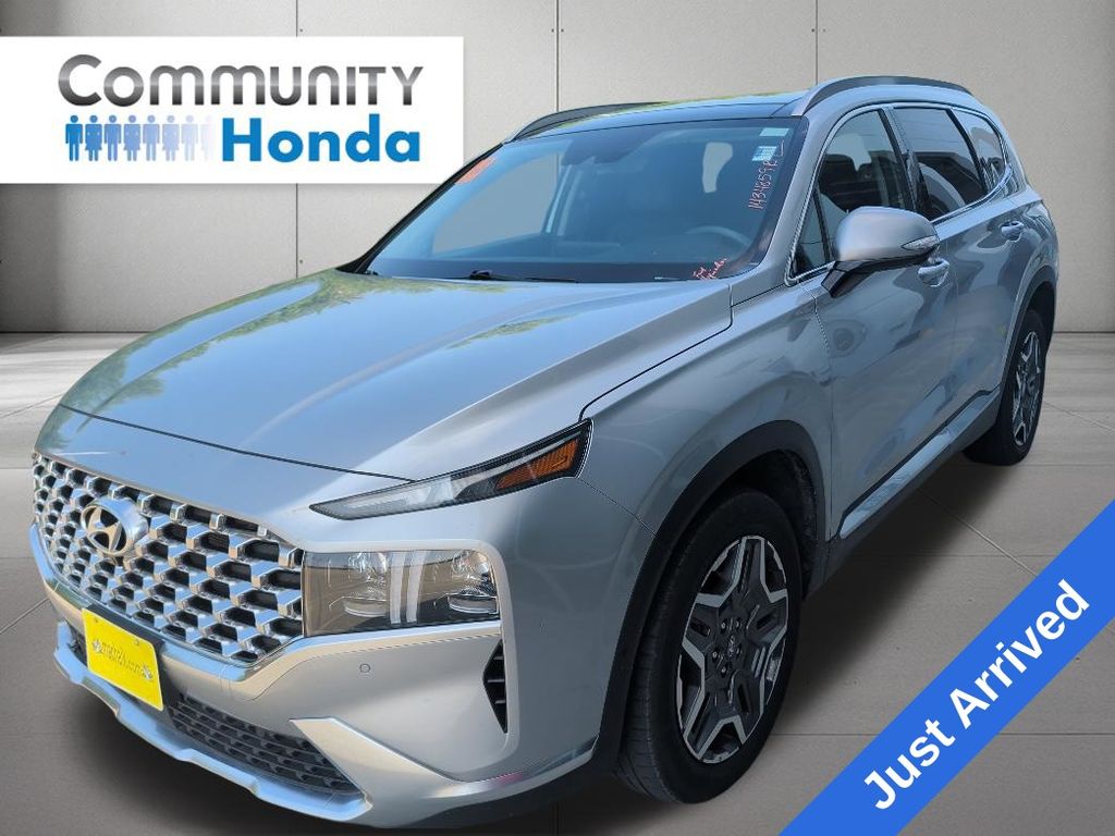 2023 Hyundai Santa Fe Limited Silver at Parkway Family Mazda