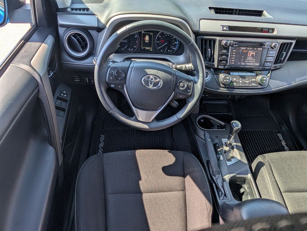 used 2018 Toyota RAV4 car, priced at $17,888