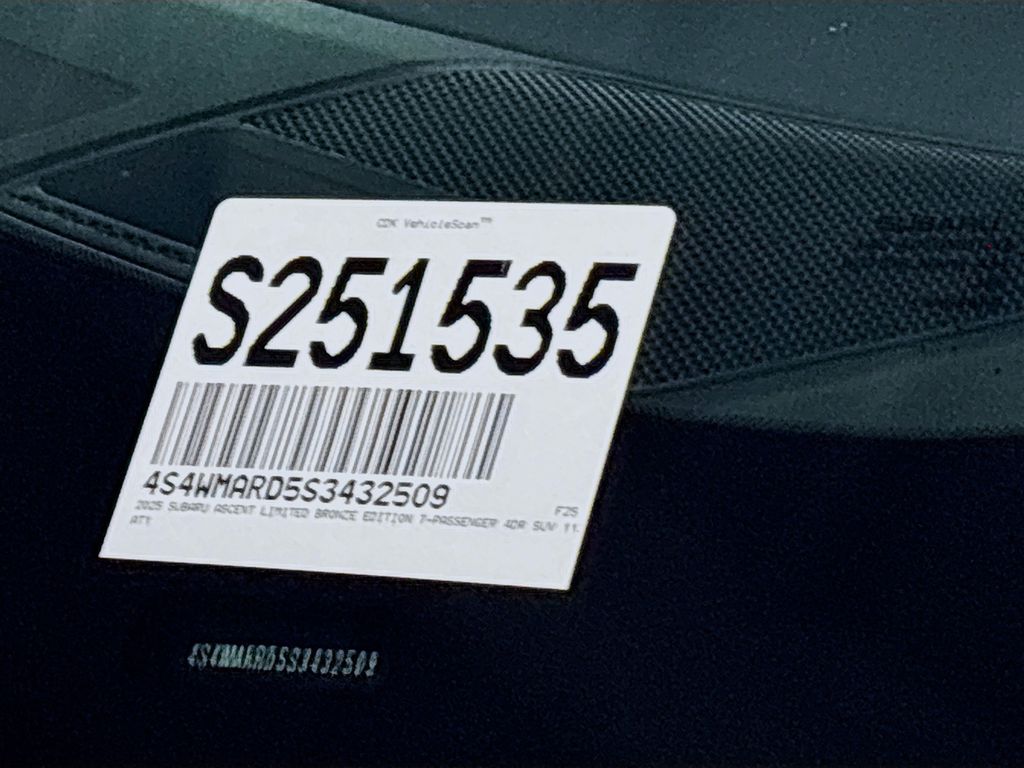 2025 Subaru Ascent Limited