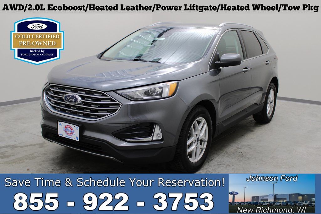 2021 Ford Edge SEL AWD