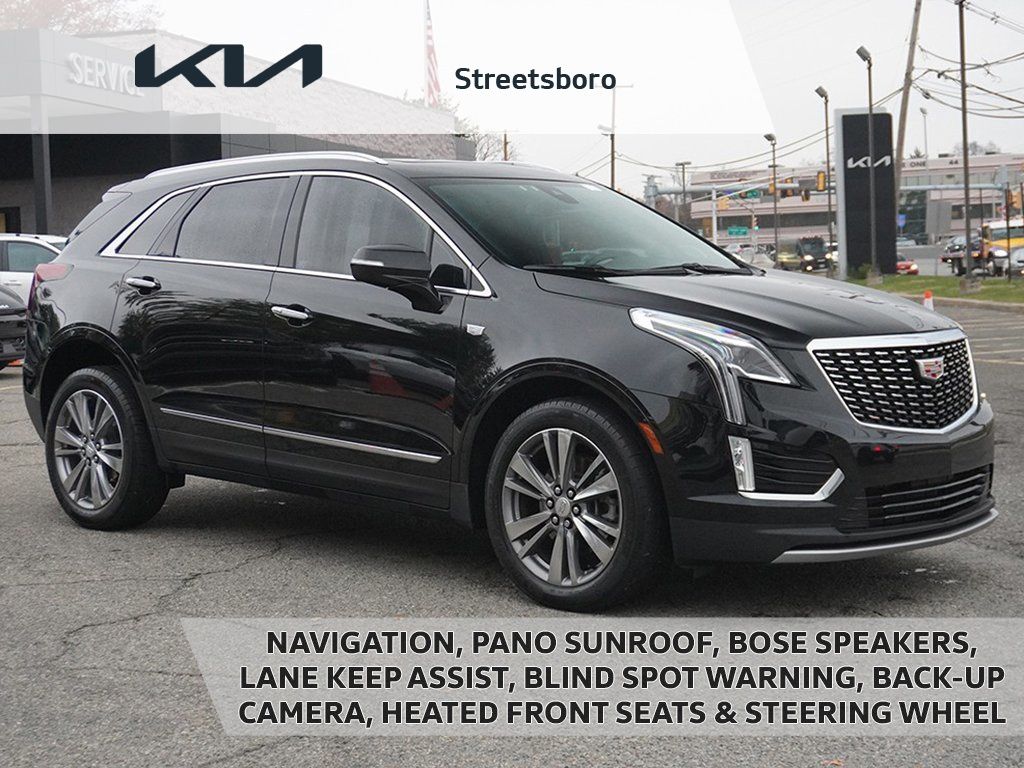 Stellar Black Metallic 2024 Cadillac XT5 SUV / Crossover Four-Wheel Drive 9-Speed Automatic