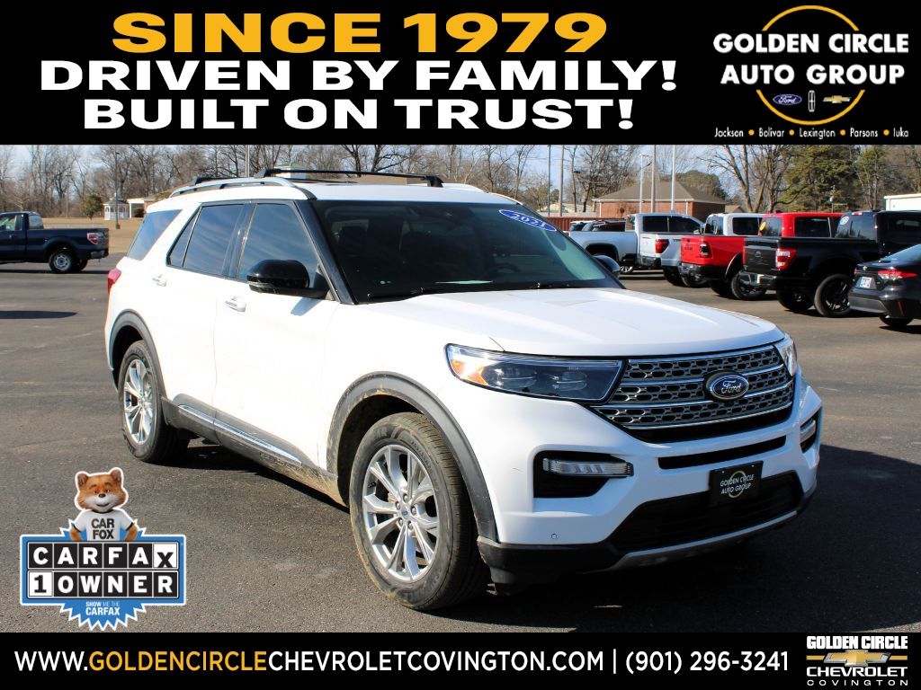 2021 Ford Explorer Limited AWD