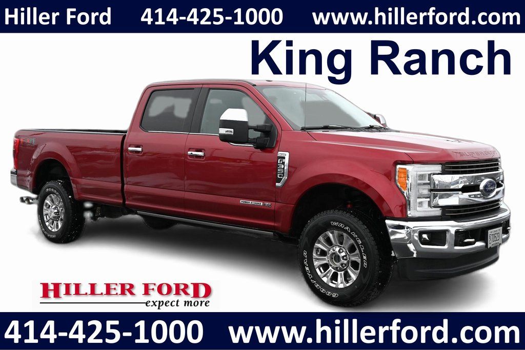 2017 Ford F-350 Super Duty King Ranch Crew Cab 4WD
