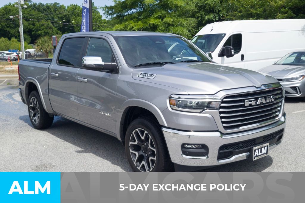 Used 2025 Silver Ram Laramie image 3