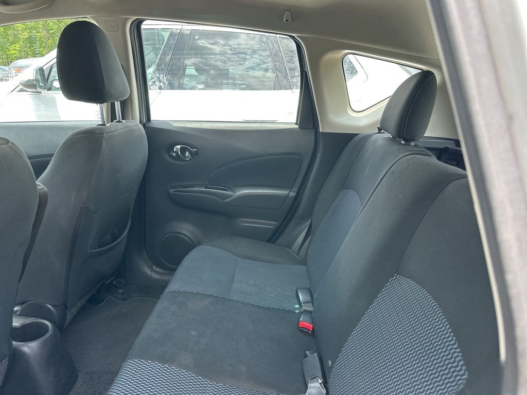 2019 Brilliant Silver Metallic Nissan Versa Note SV FWD Hatchback