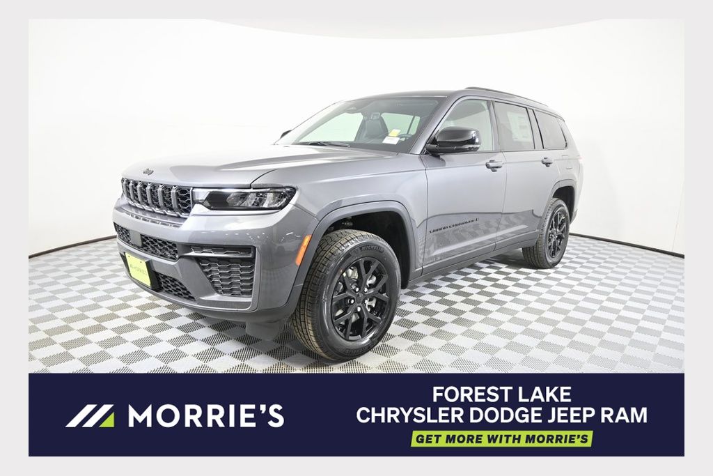 2026 Jeep Grand Cherokee L Laredo