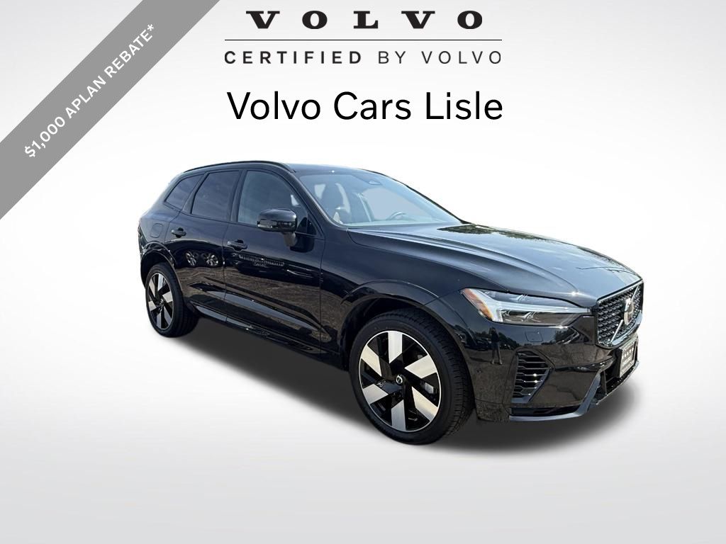 Onyx Black Metallic 2024 Volvo XC60 SUV / Crossover All-Wheel Drive Automatic