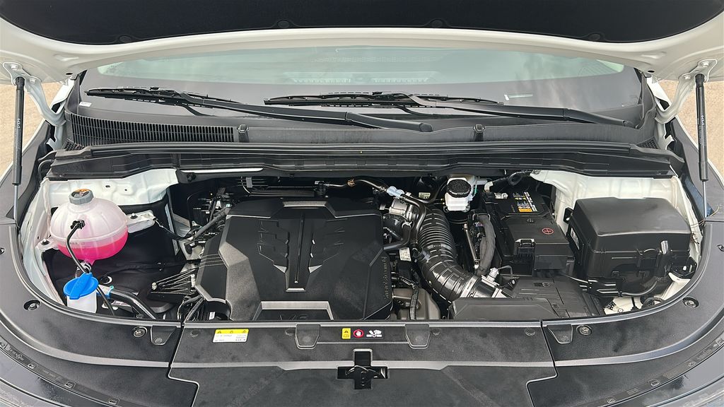 2026 Kia Carnival LXS White at DeMontrond Automotive Group