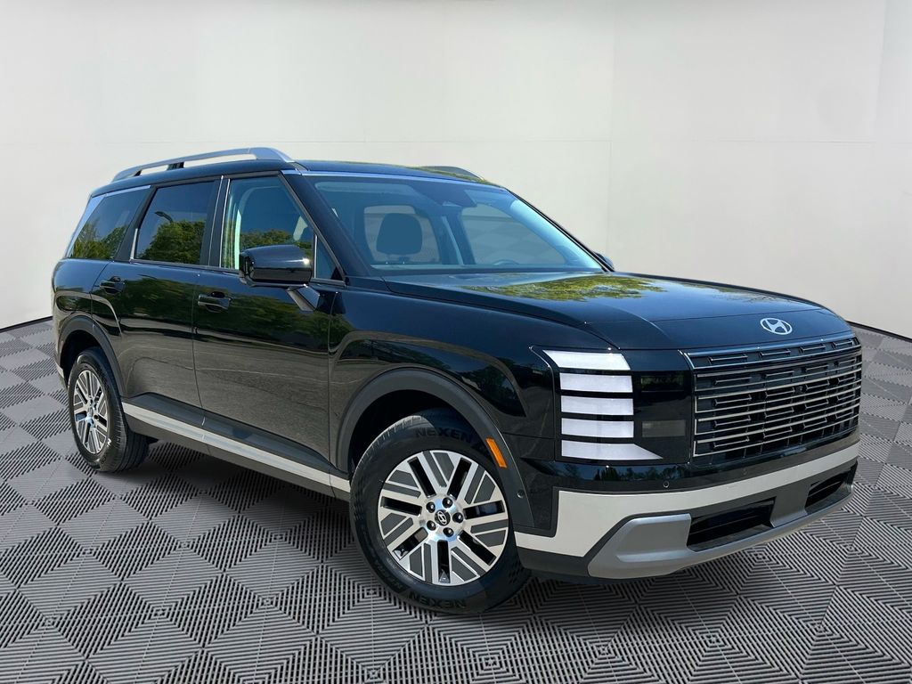 Abyss Black 2026 Hyundai Palisade Hybrid Blue SEL Premium FWD SUV / Crossover Front-Wheel Drive 6-Speed Automatic