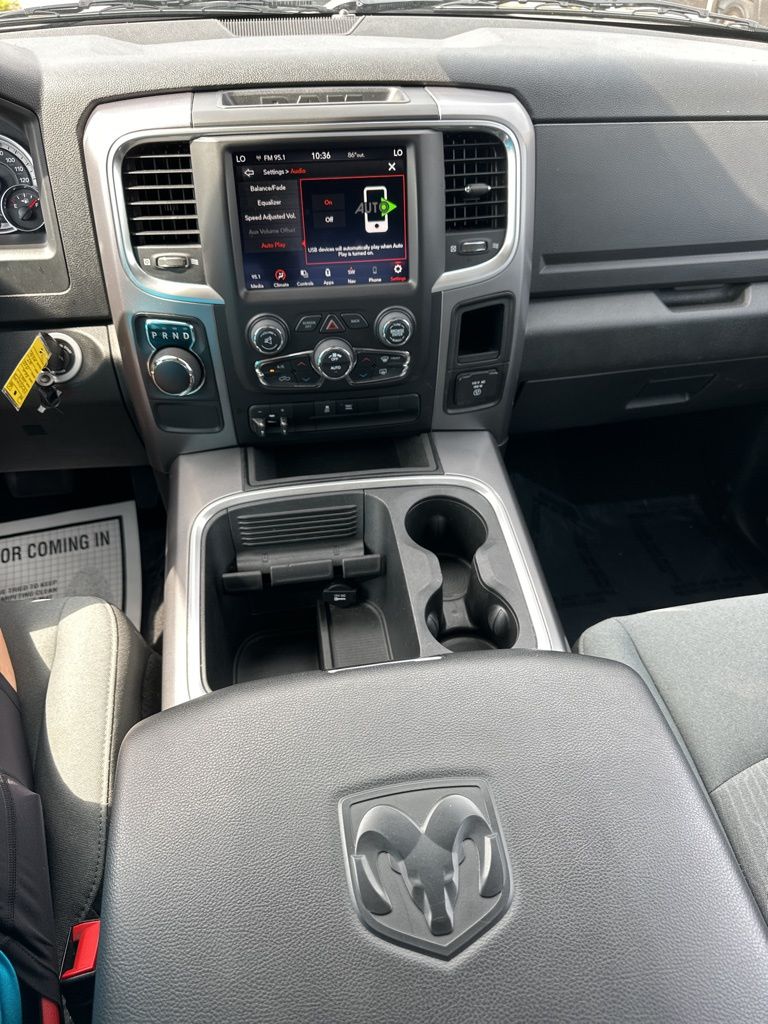 2023 Bright White Clearcoat Ram 1500 Classic SLT RWD Truck