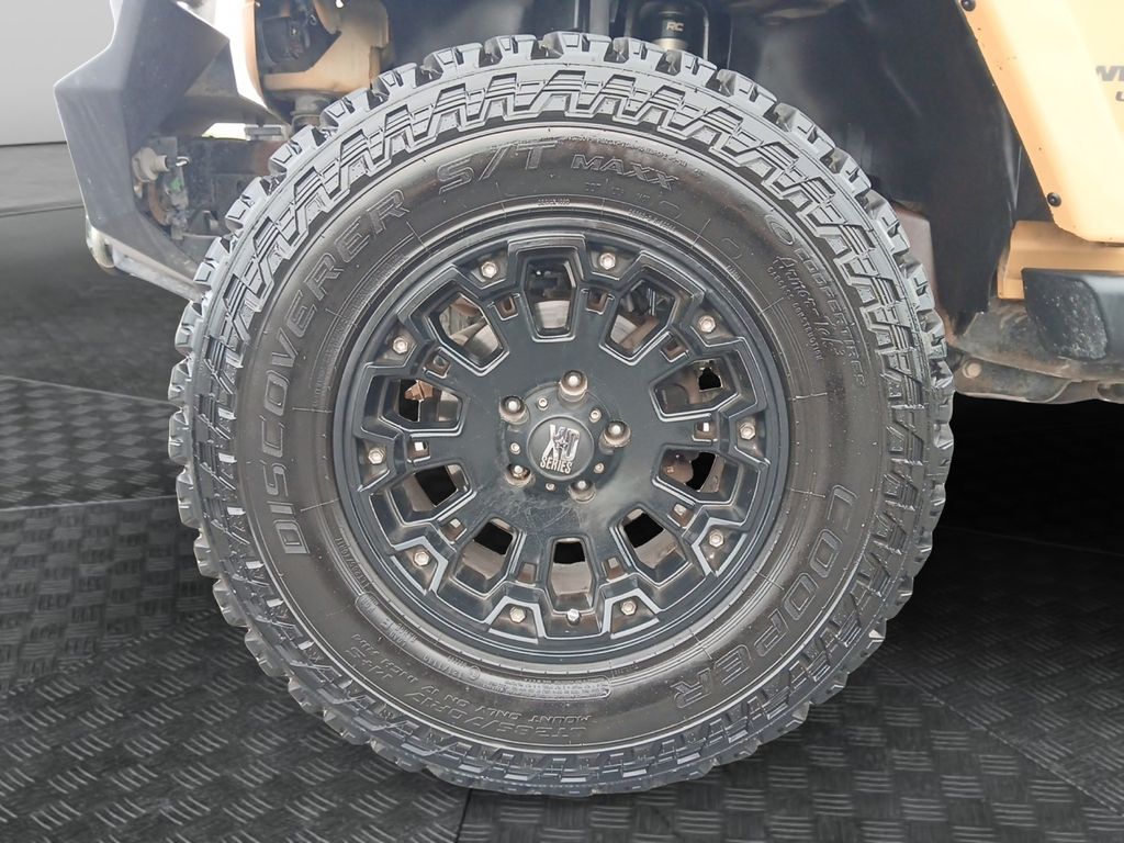 Used Car 2013 Jeep Wrangler  Unlimited Sahara For Sale Under $12,000 In Austin, Texas