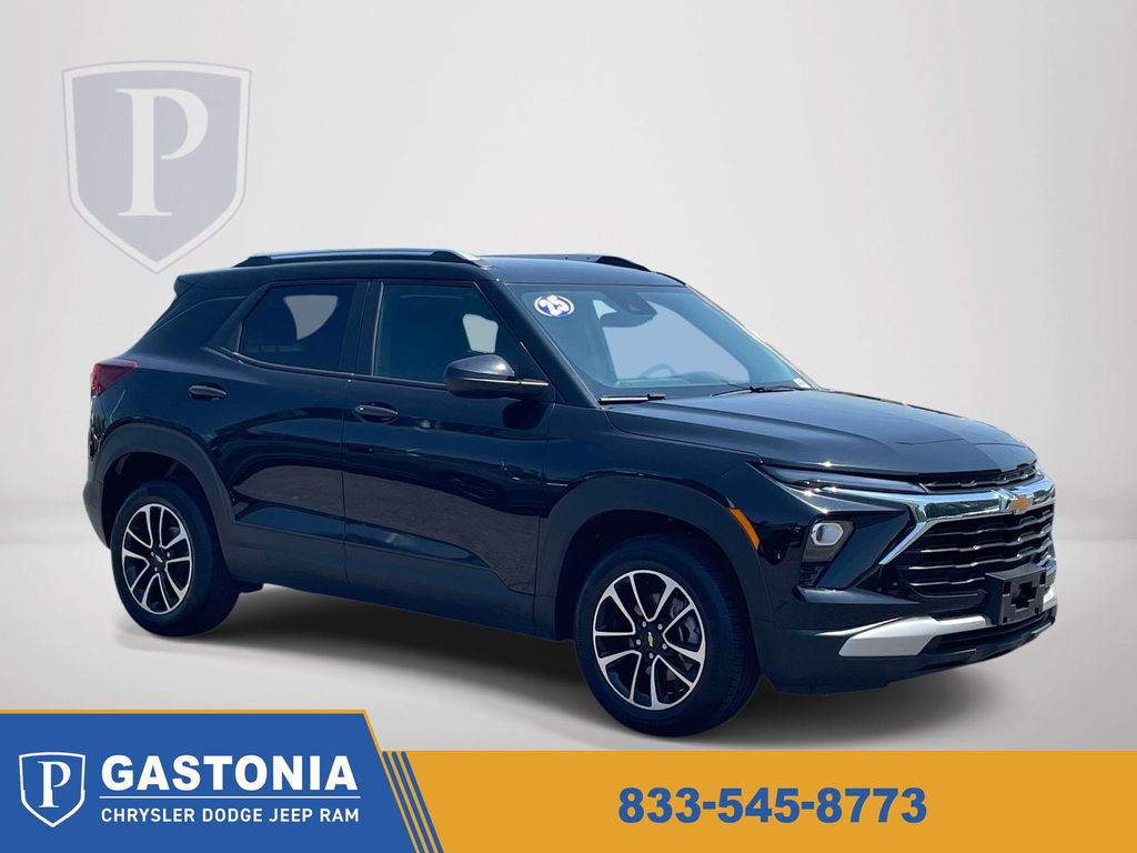 2025 Chevrolet TrailBlazer LT