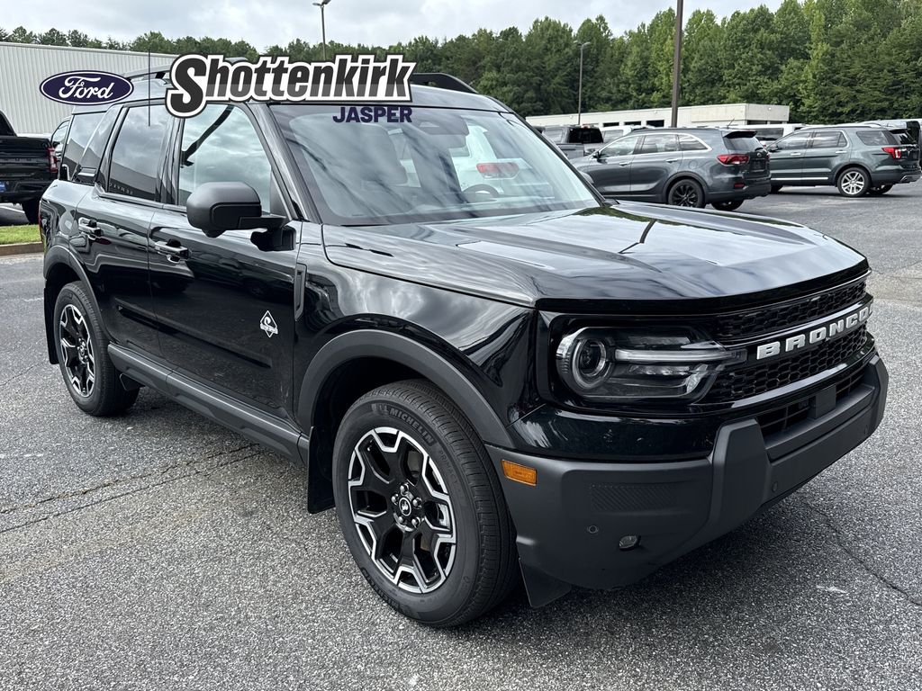 2025 Ford Bronco Sport Negro (Shadow Black) SUV/Crossover Tracción en las cuatro ruedas 8 velocidades Automática