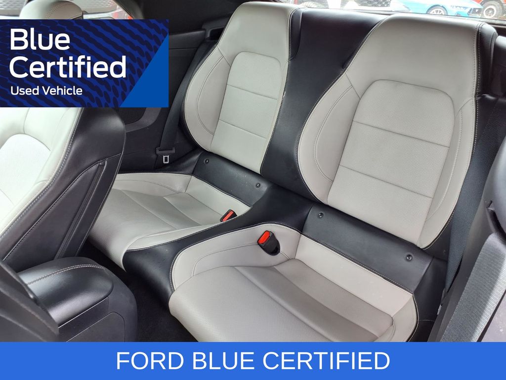 2024 Ford Mustang EcoBoost Premium Silver at DeMontrond Mazda