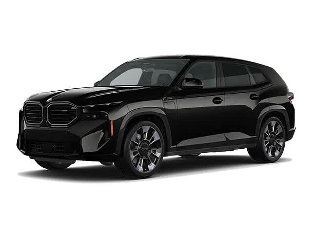 Black Sapphire Metallic 2026 BMW XM Label AWD SUV / Crossover All-Wheel Drive 8-Speed Automatic