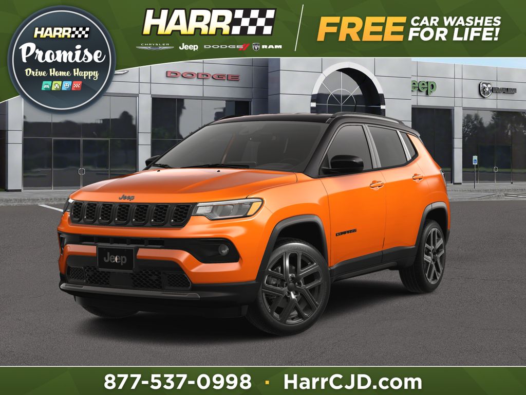 Joose (DISC) 2026 Jeep Compass SUV / Crossover Four-Wheel Drive 8-Speed Automatic