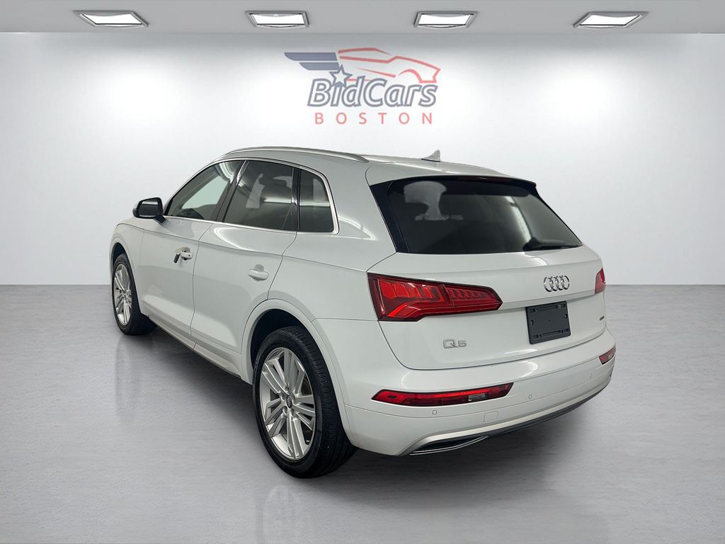 used 2019 Audi Q5 car, priced at $18,985
