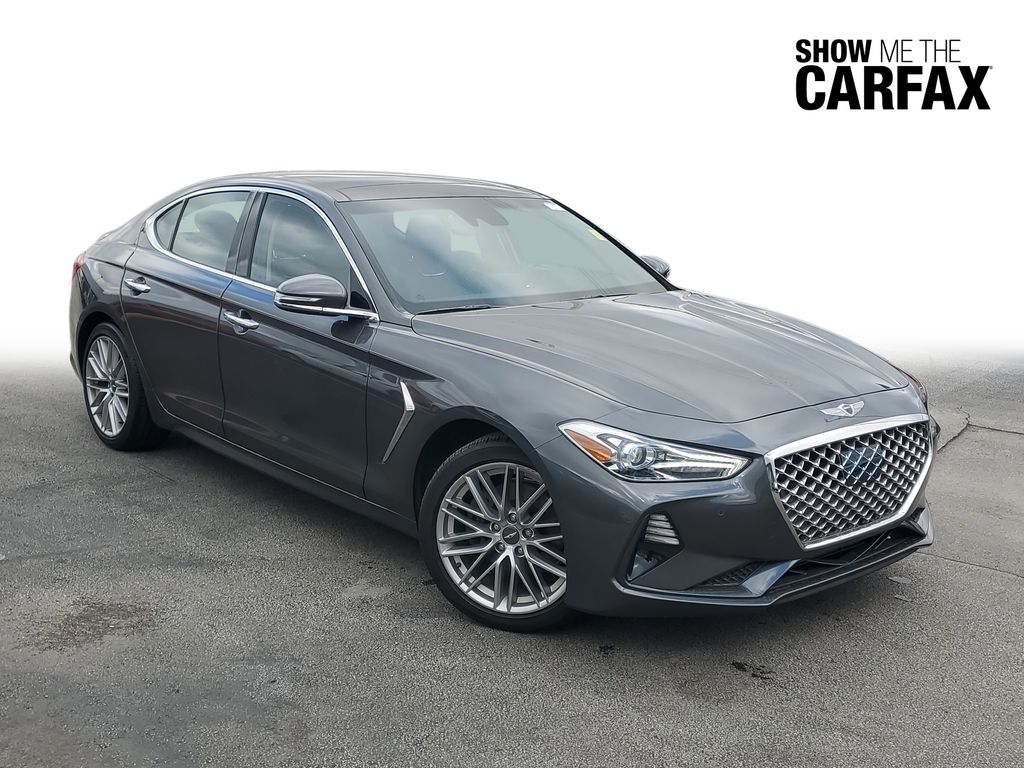 2020 Genesis G70 2.0T RWD