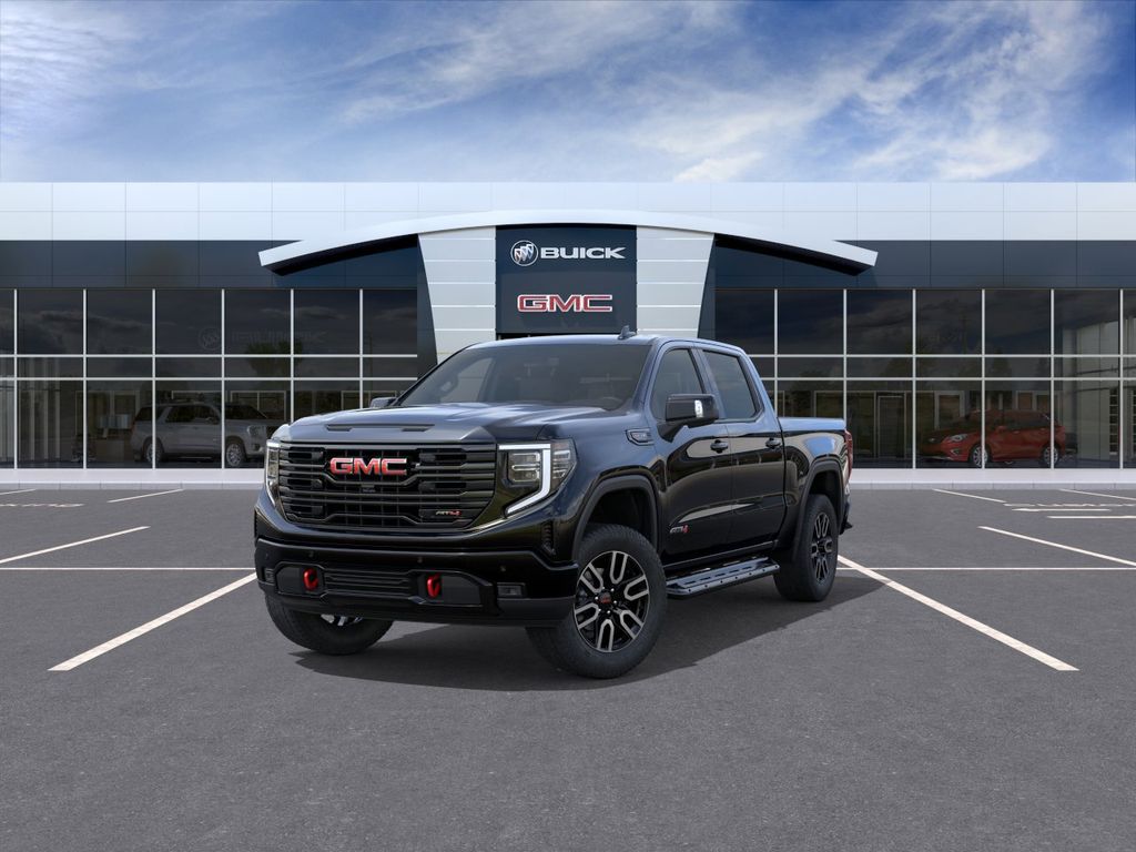 New 2026 Black GMC AT4 image 9