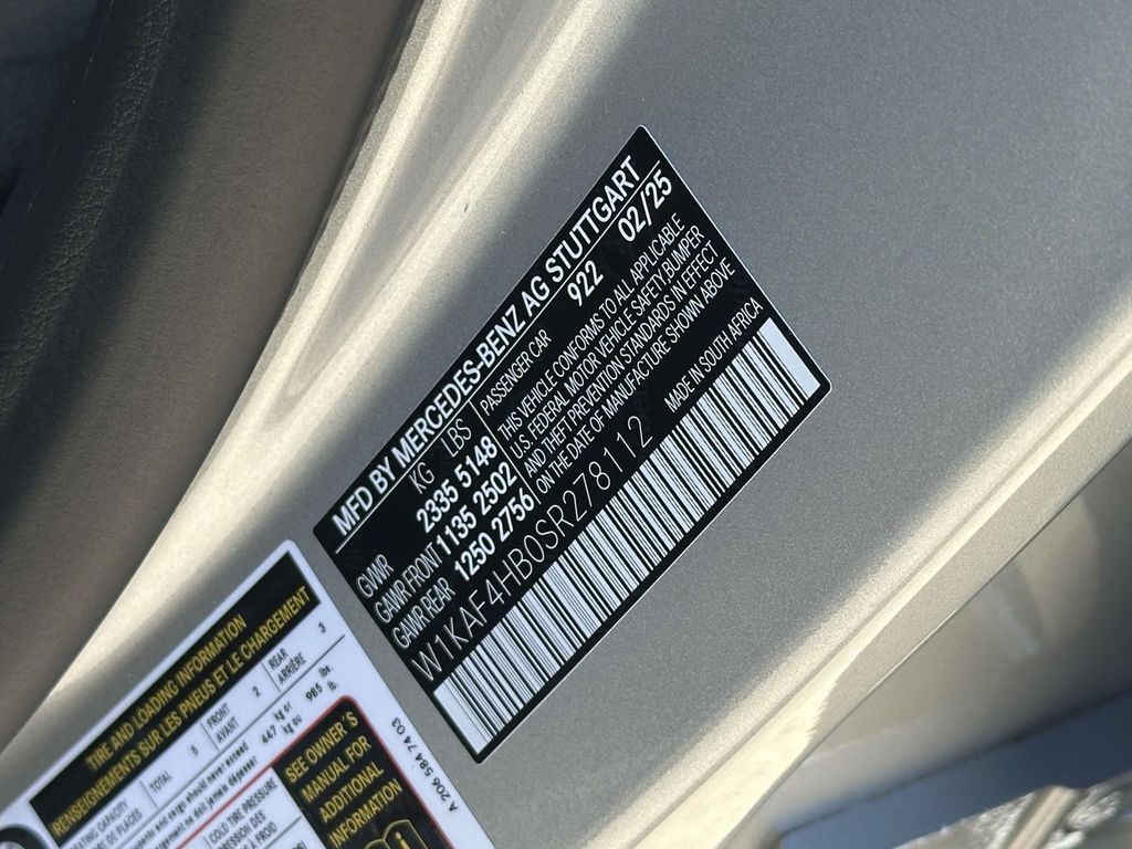 Thumbnail: 2025 Mercedes-Benz C-Class - 25