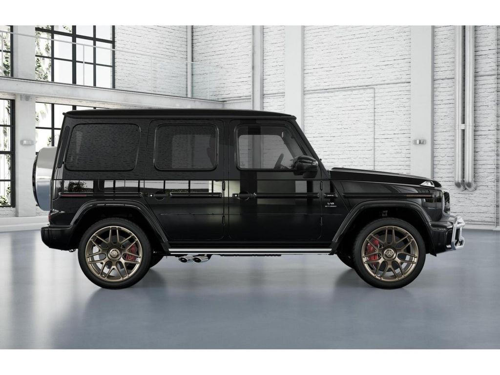 Black 2027 Mercedes-Benz G-Class SUV / Crossover All-Wheel Drive 9-Speed Automatic