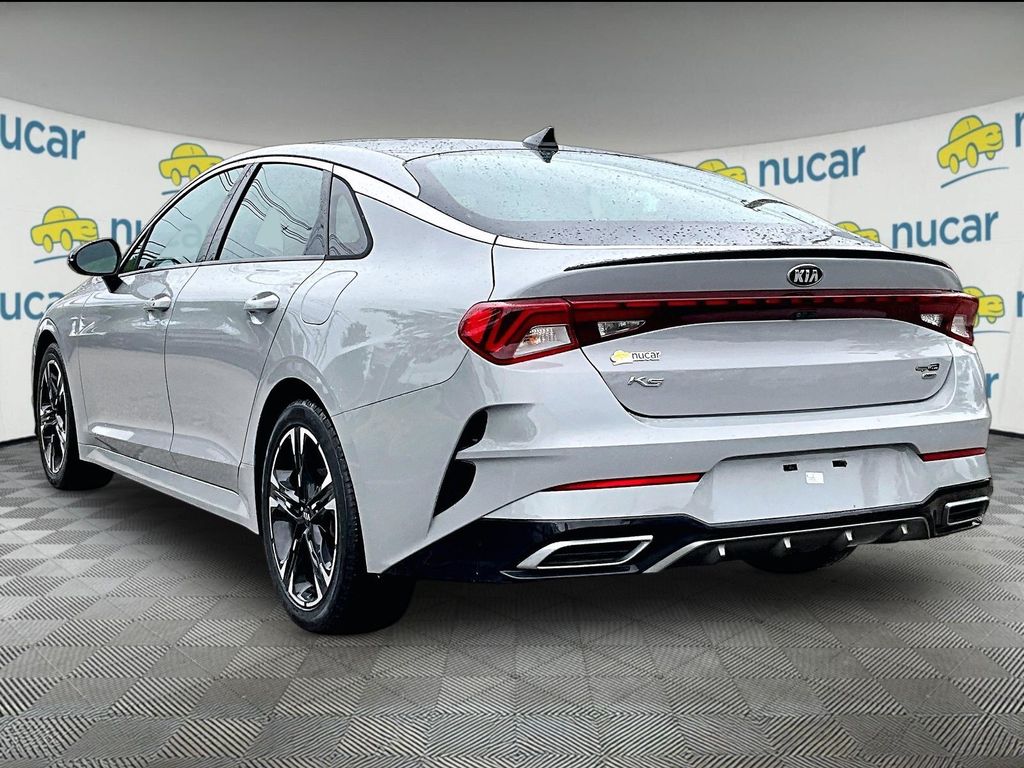 2021 Kia K5 — photo 3
