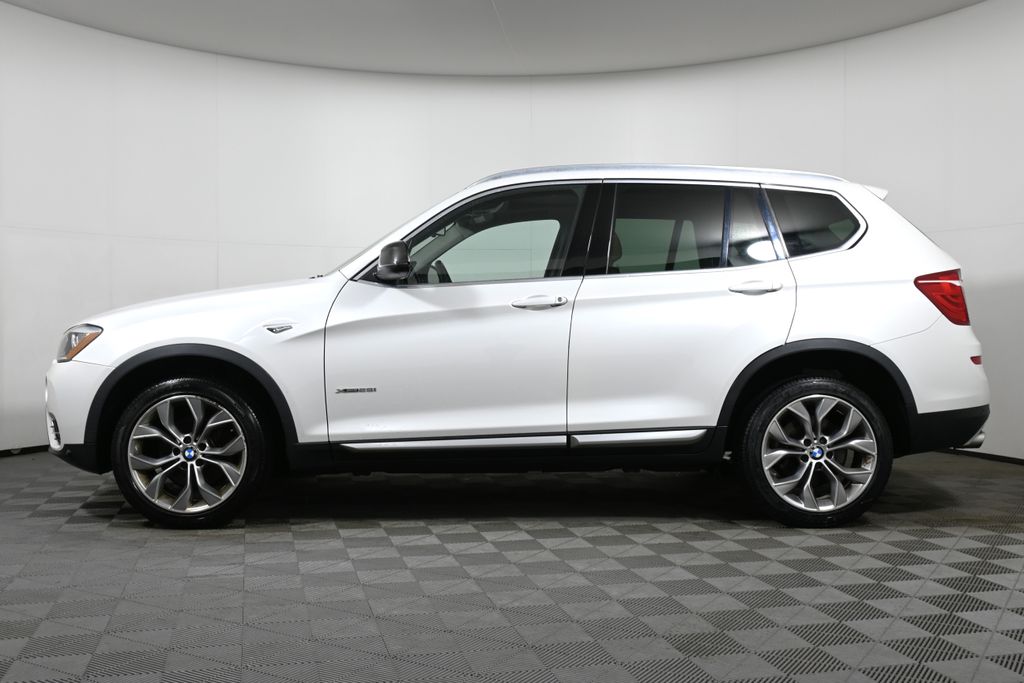 2017 BMW X3 xDrive28i 2