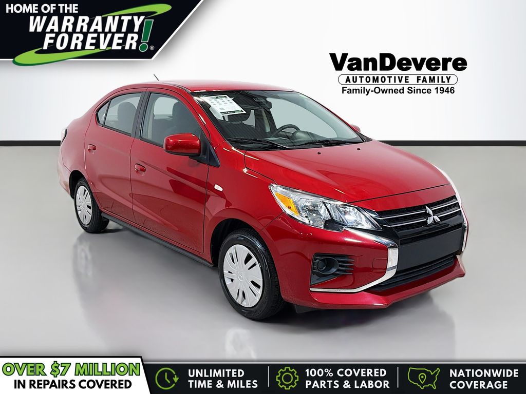 2024 Mitsubishi Mirage G4 ES FWD