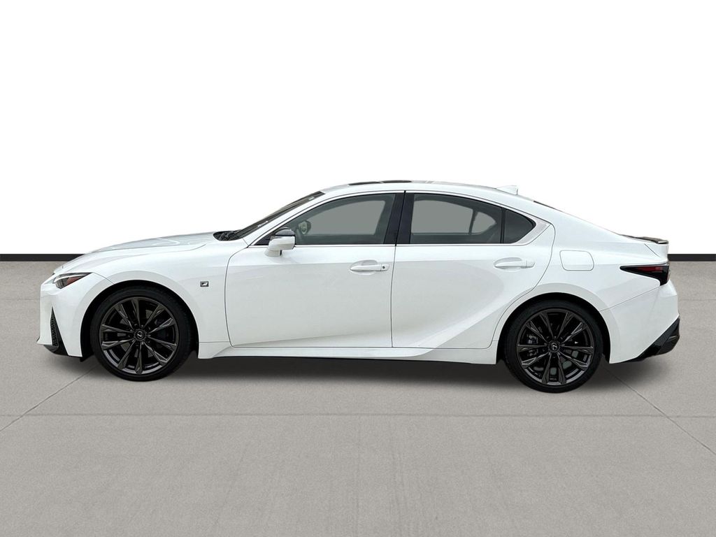 2023 Lexus IS 350 F SPORT White at Westside Lexus