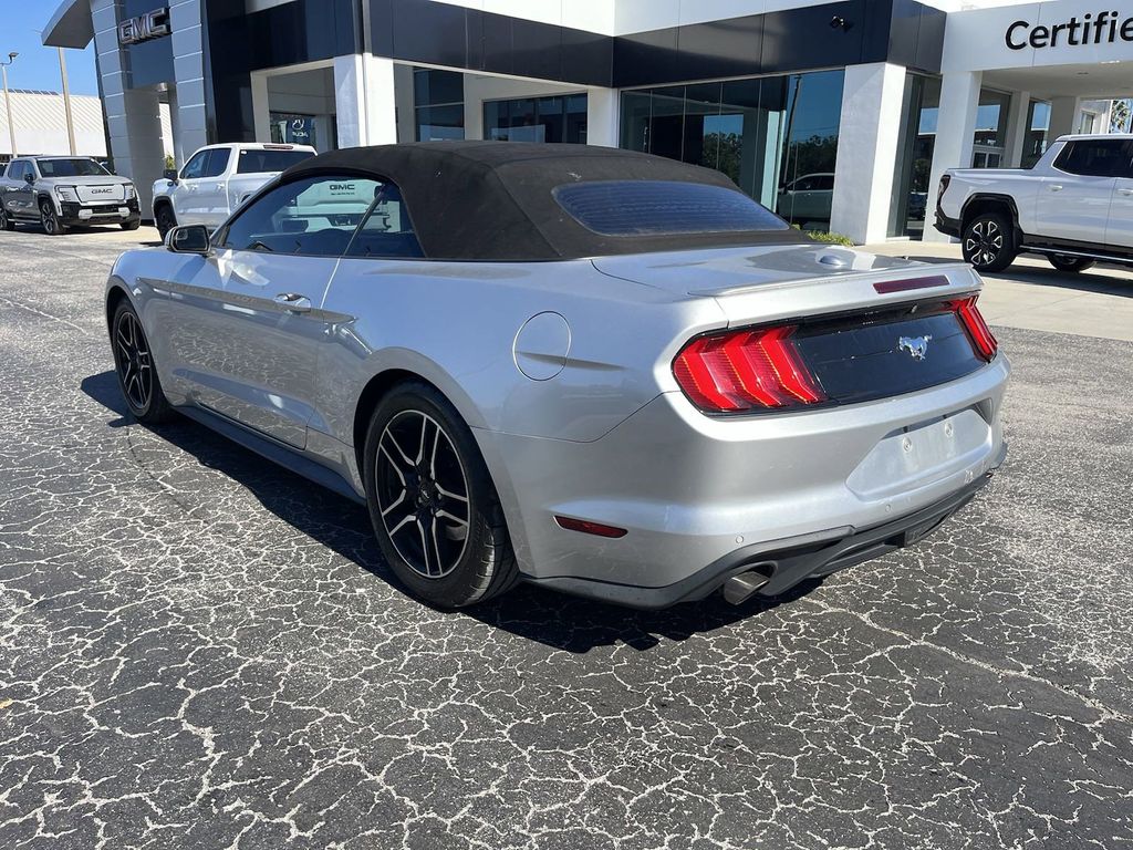 2018 Ford Mustang EcoBoost Premium 7