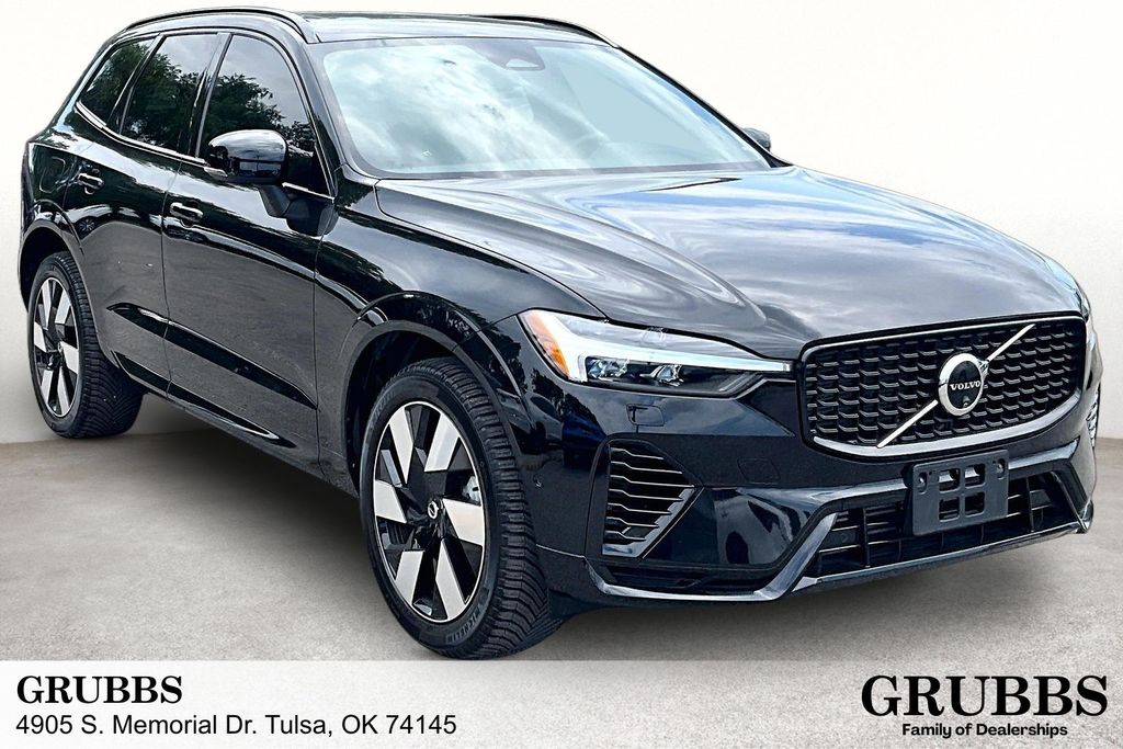 Onyx Black Metallic 2024 Volvo XC60 SUV / Crossover All-Wheel Drive Automatic