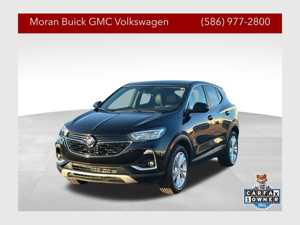 Black (Ebony Twilight Metallic) 2023 Buick Encore GX Preferred FWD SUV / Crossover Front-Wheel Drive Continuously Variable Transmission