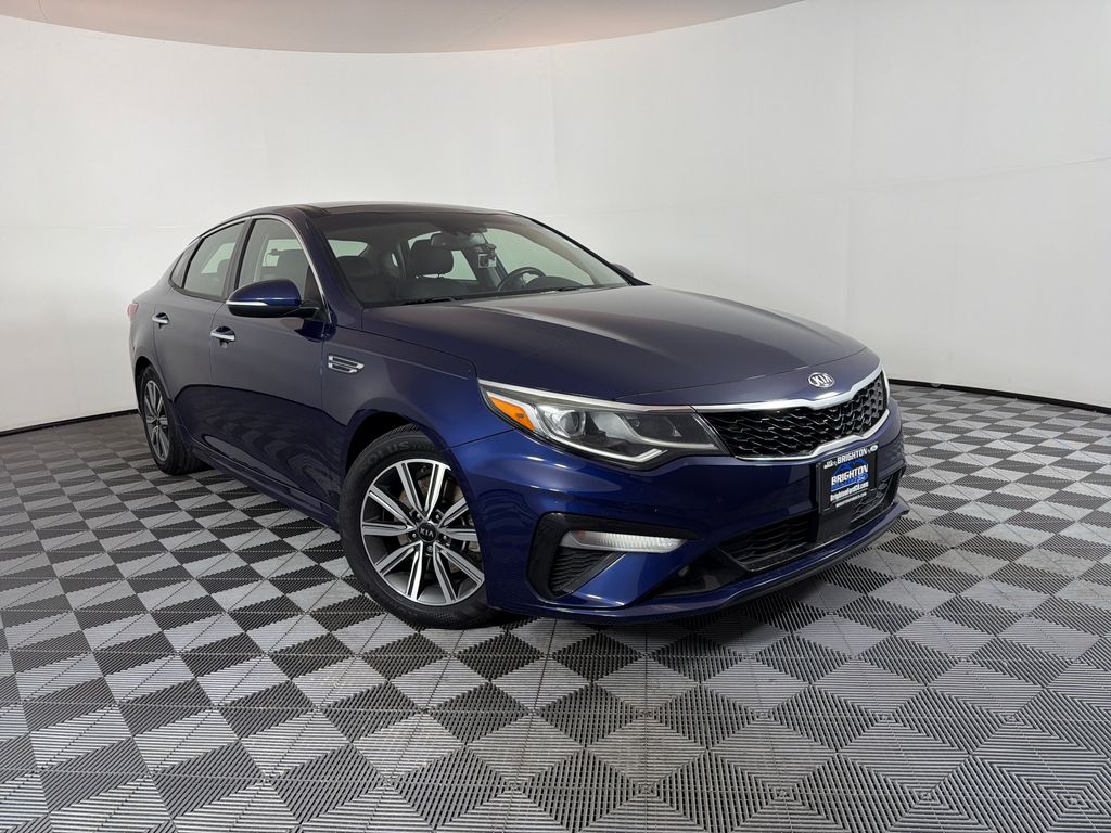 Horizon Blue 2019 Kia Optima Sedan 7-Speed Automatic