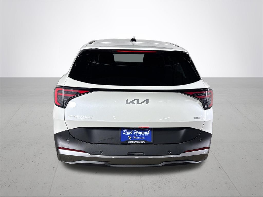 2026 Kia Sportage Hybrid S