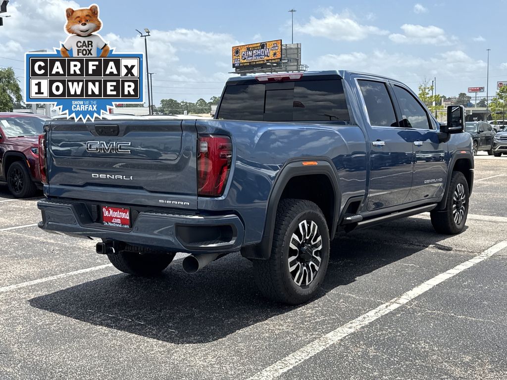 2026 GMC Sierra 2500HD Denali Ultimate Blue at Bayway Cadillac of The Woodlands