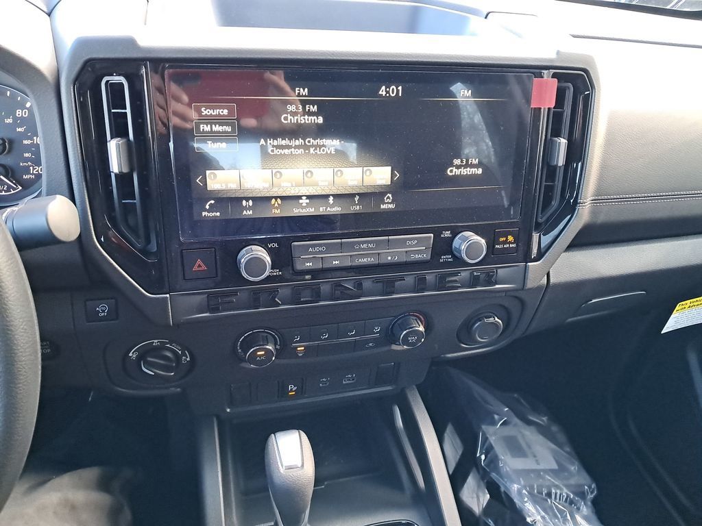 2026 Nissan Frontier SV Gray at John Sisson Motors