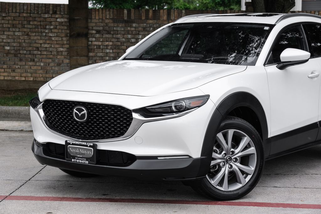 used 2022 Mazda CX-30 car, priced at $23,438