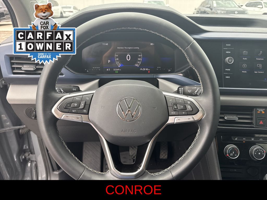 2023 Volkswagen Taos 1.5T SE Gray at DeMontrond Automotive Group