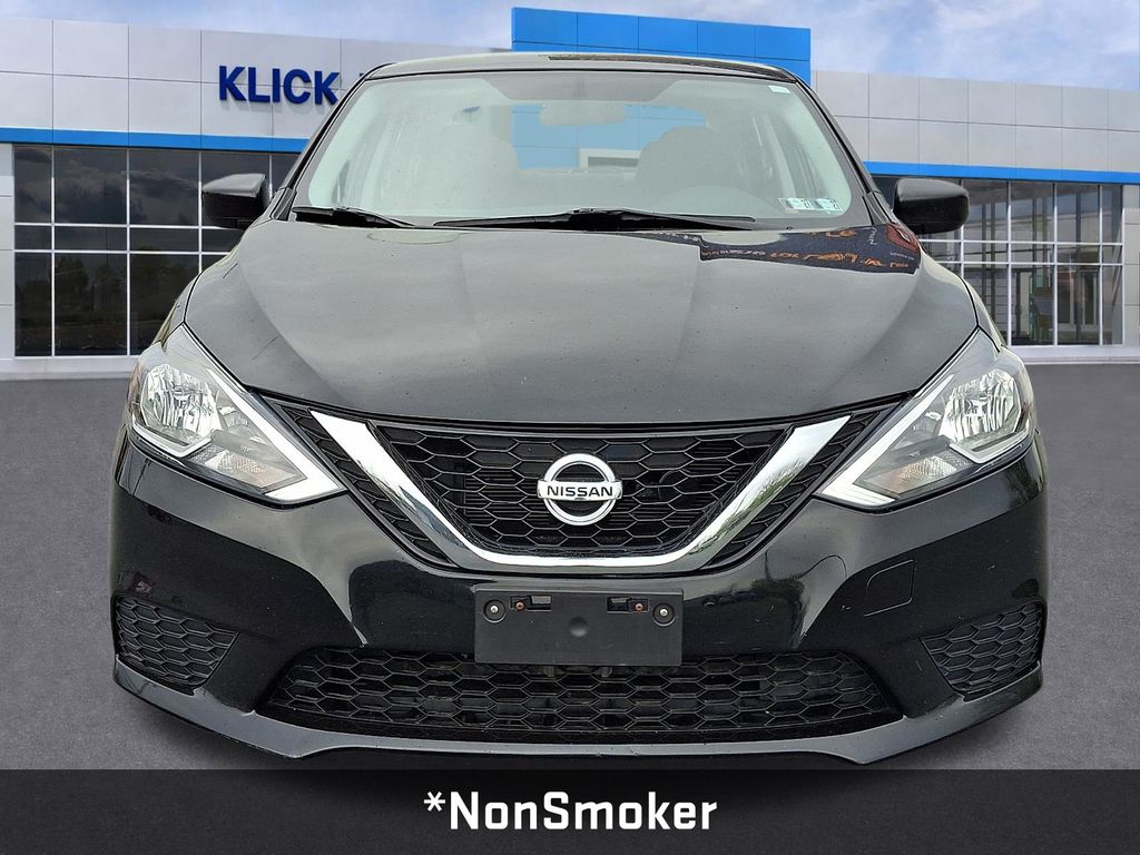 2017 Nissan Sentra S Black at Subaru and VW of Moon Township
