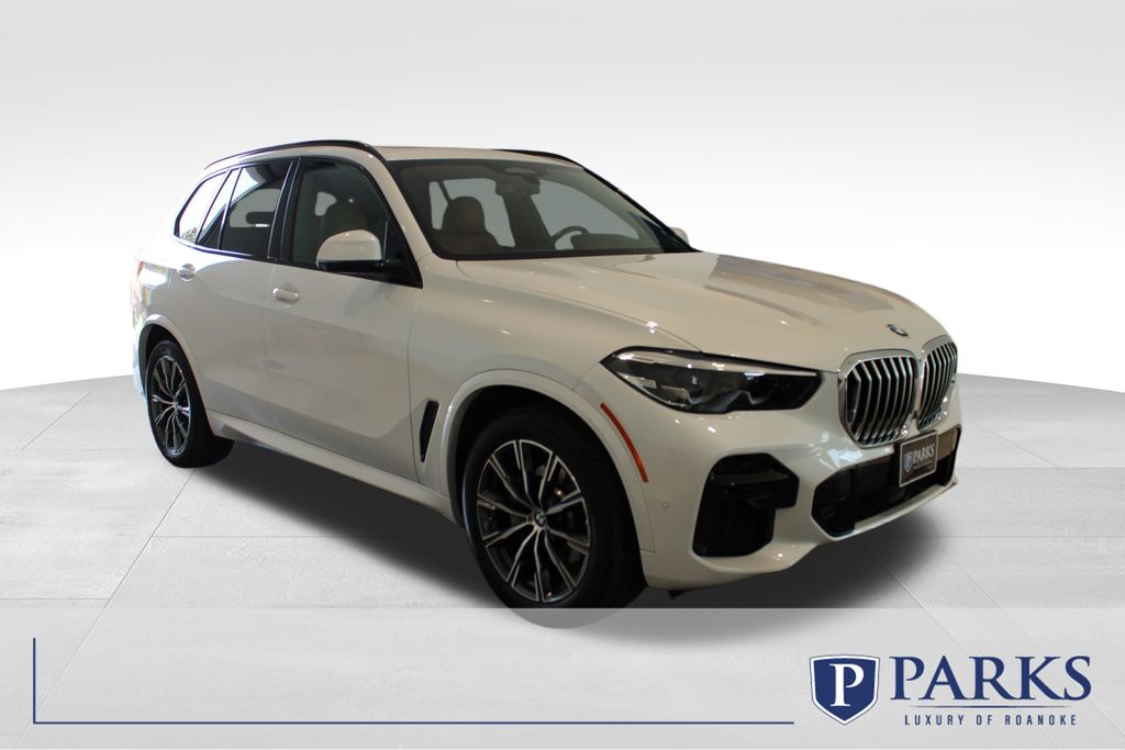 2022 BMW X5 xDrive40i AWD