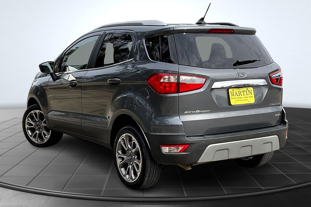2020 Ford EcoSport Titanium Gray at Classic Chevrolet Galveston
