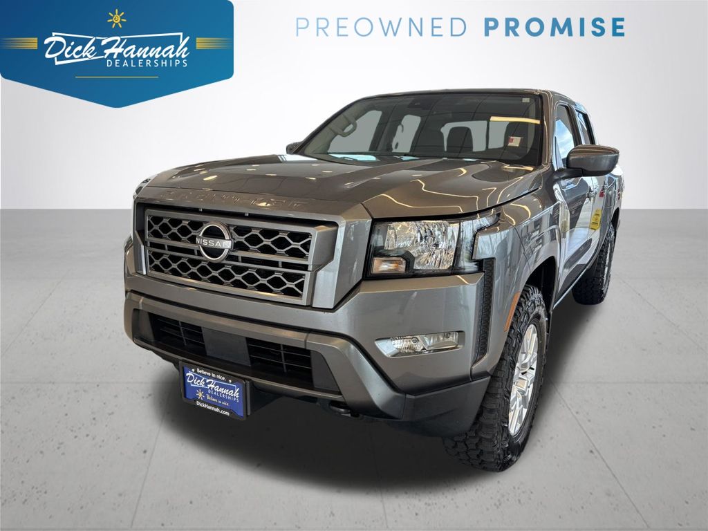 2022 Nissan Frontier SV