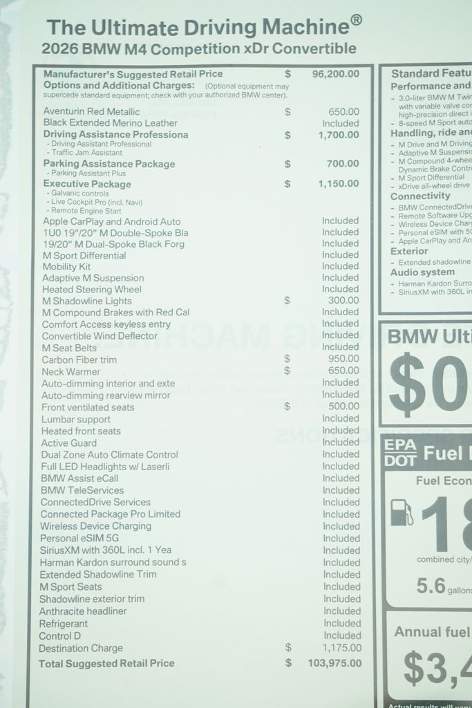 Thumbnail: 2026 BMW M4 - 11