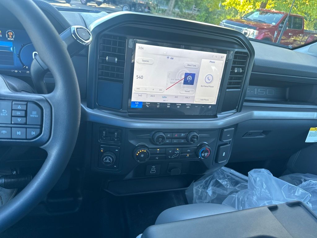 New 2025 Ford F-150 SuperCrew 5.5' Box XL