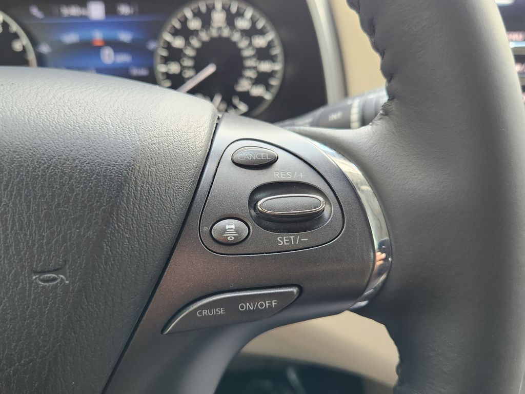 2023 Nissan Murano Platinum White at Central Houston Nissan